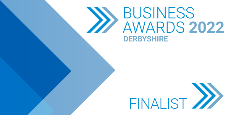 Business Awards Derbyshire 2022 Finalist